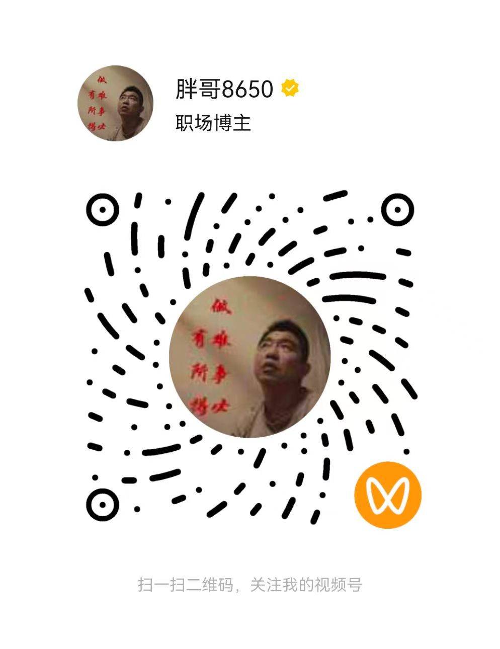 微信视频号 sphNmphVinGJNT4 二维码